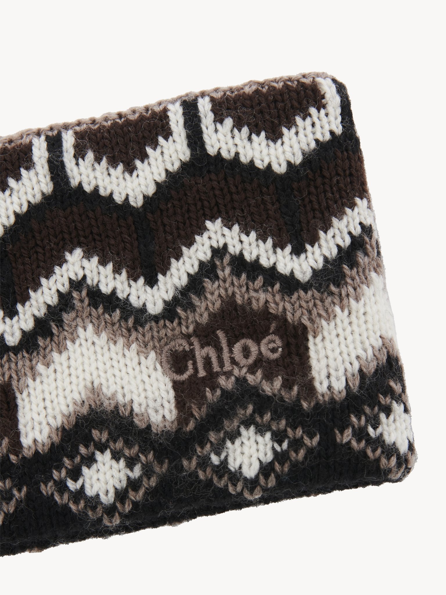 FAIR ISLE HEADBAND - 3