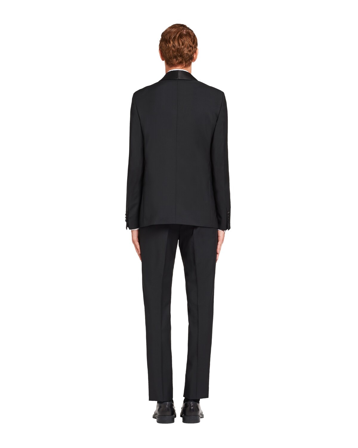 Wool and mohair tuxedo - 4