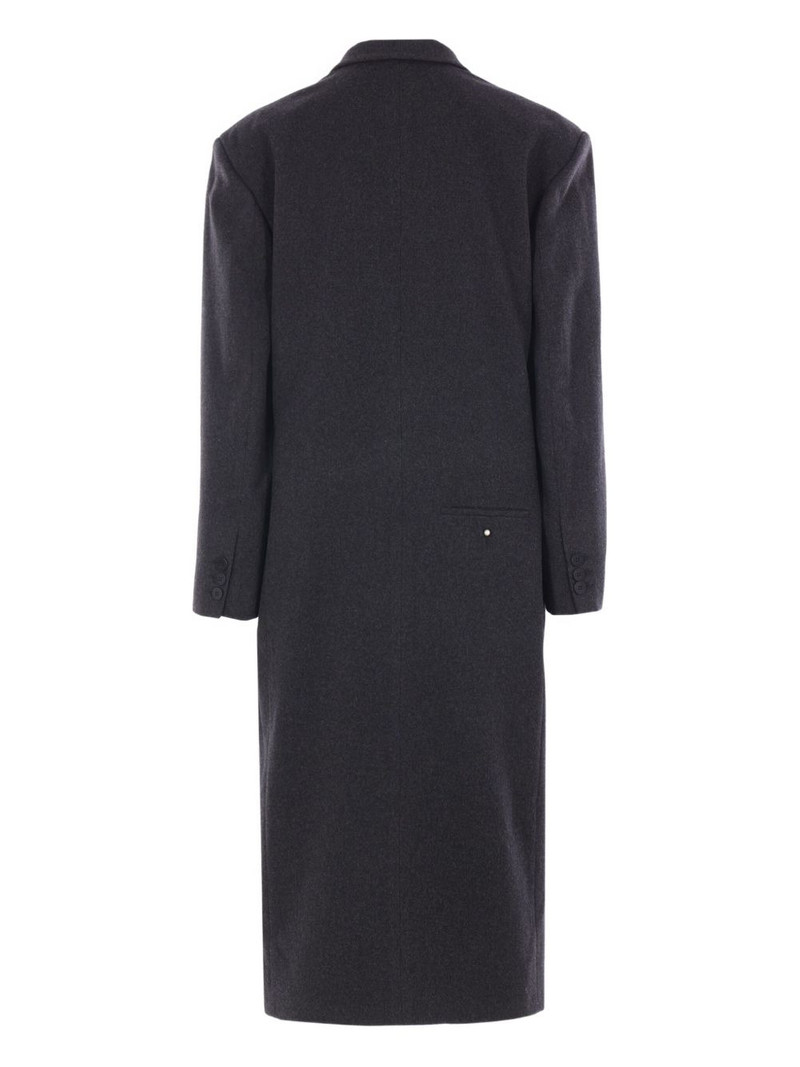 MAGLIANO double-breasted wool-blend coat outlook