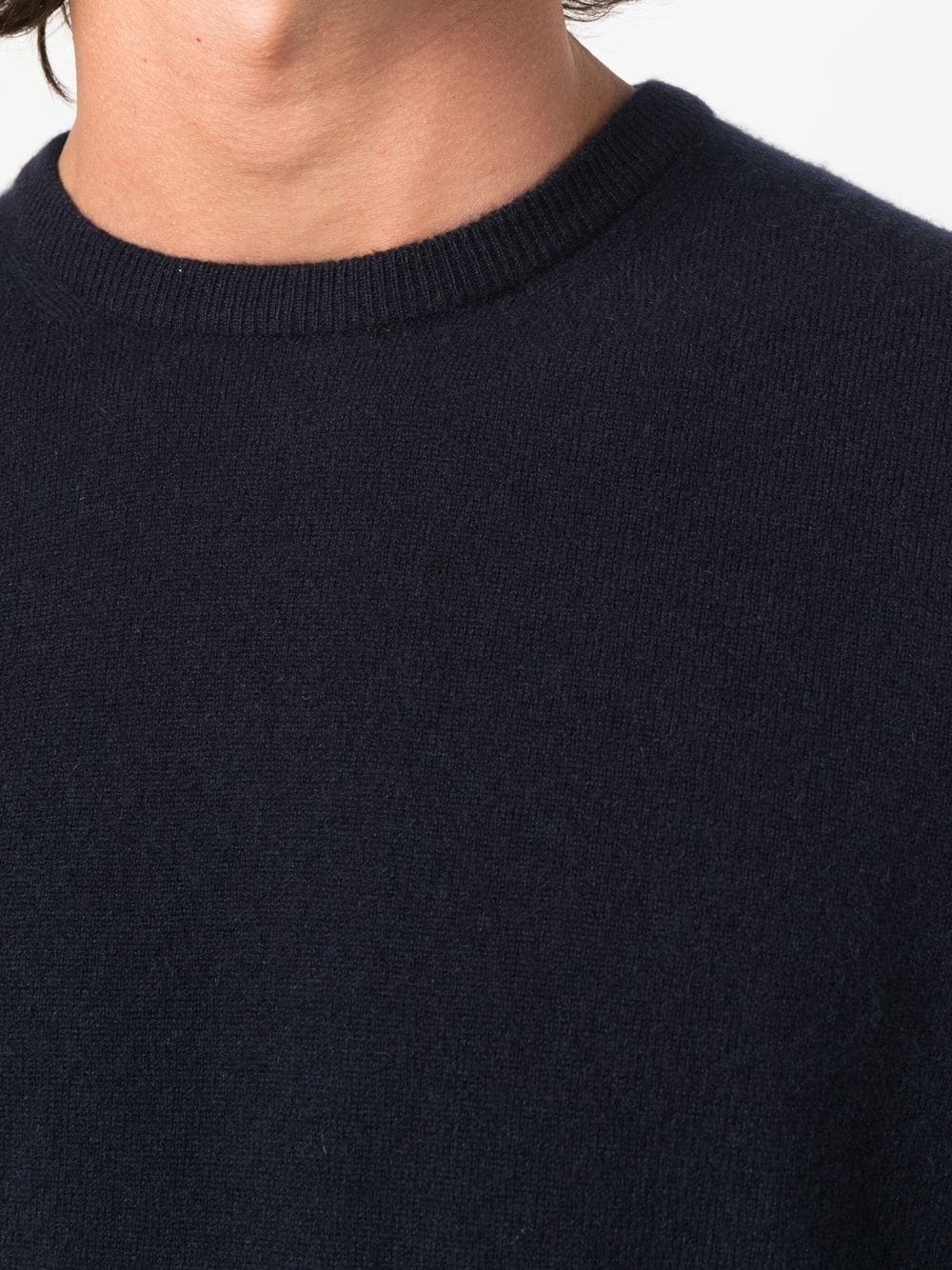 crew-neck cashmere jumper - 5