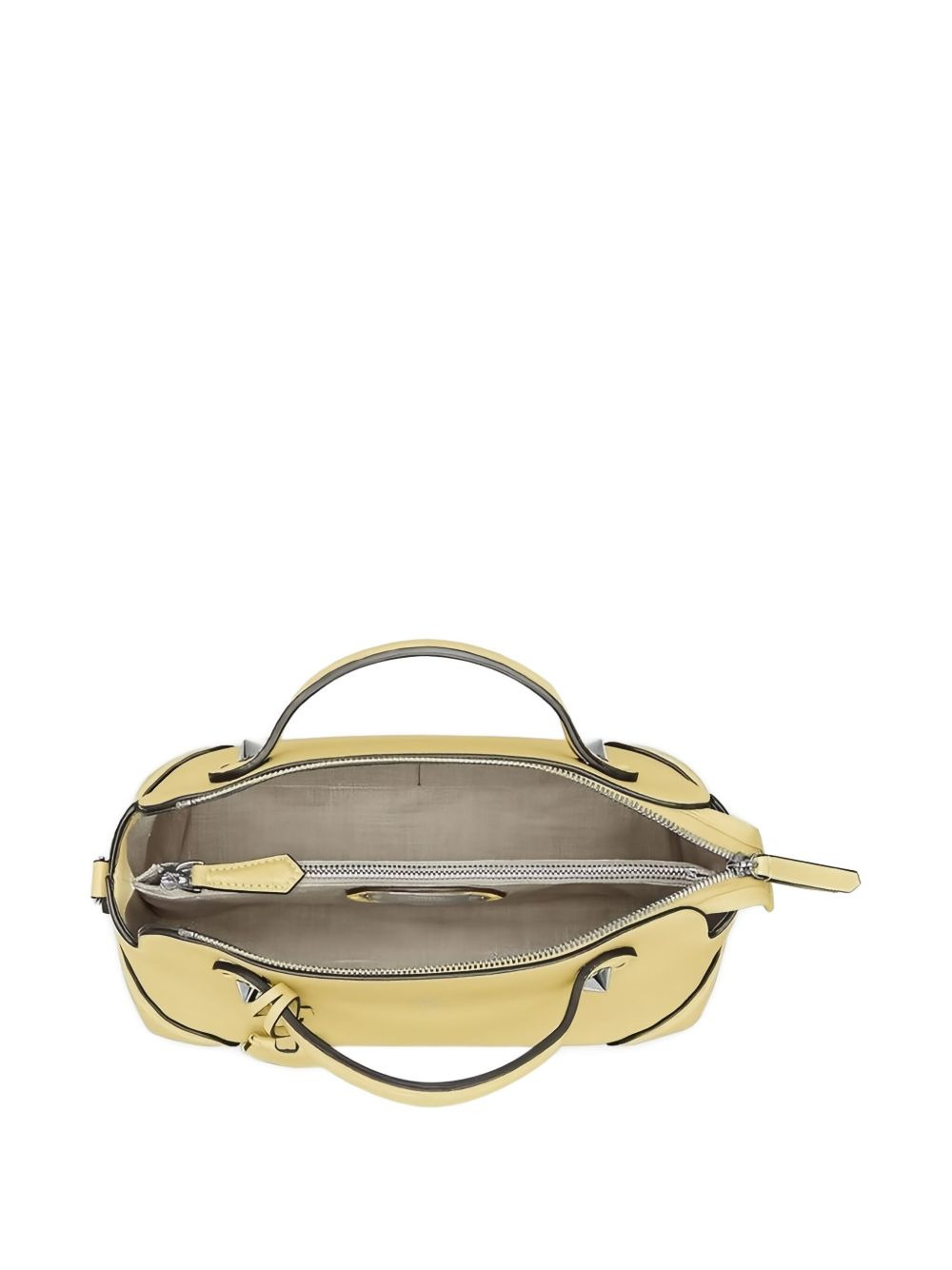 medium BY THE WAY leather stitched detail handbag - 4