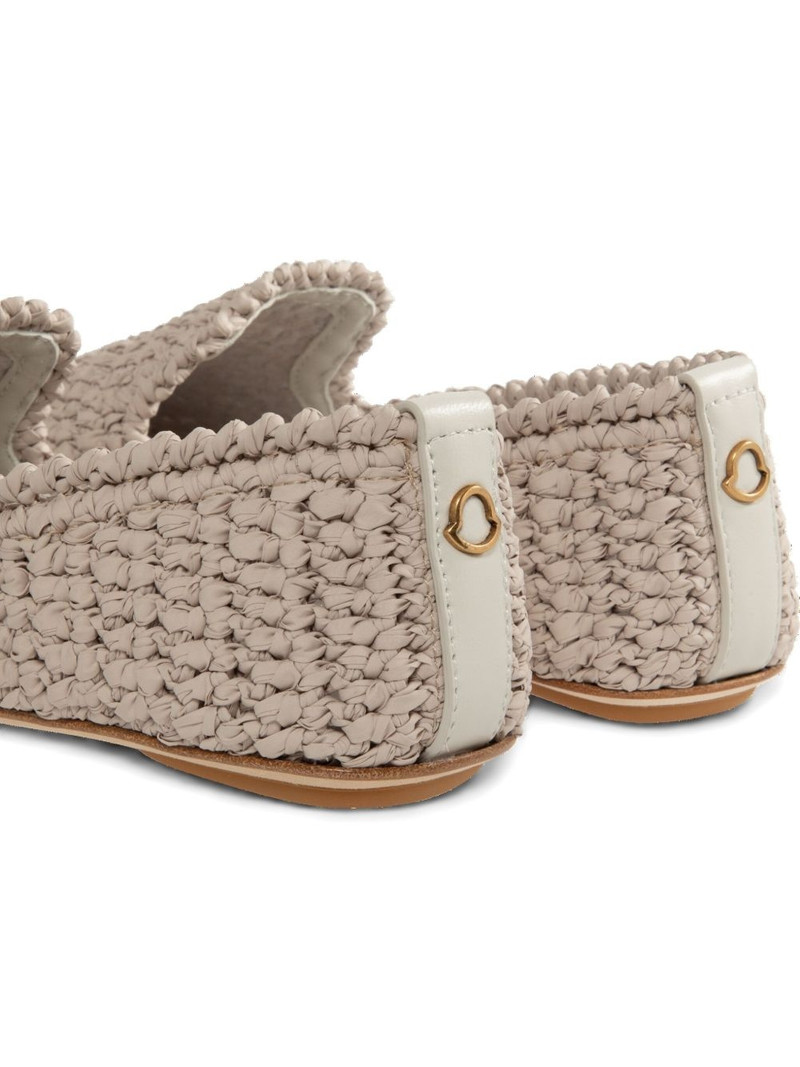 braided slip-on loafers 4