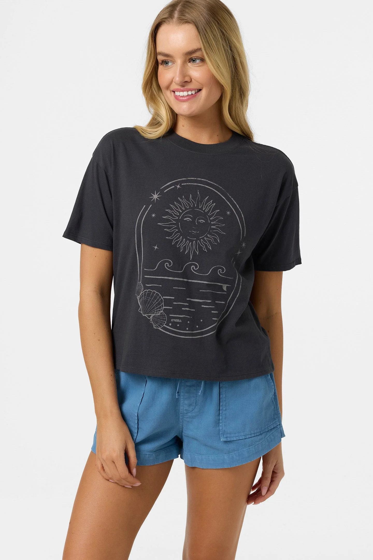 Sun Shell Easy Tee - 1