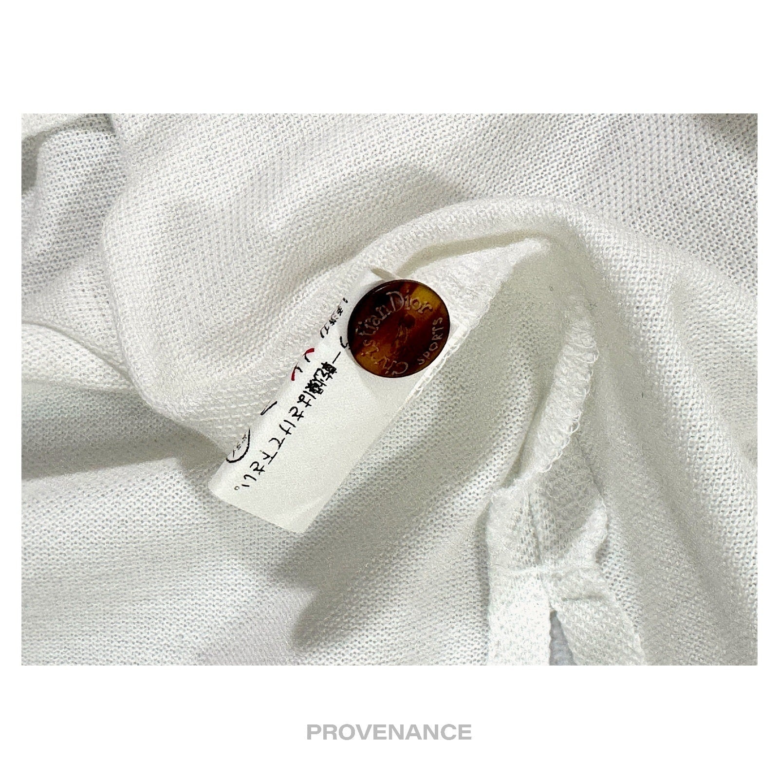Christian Dior Sports - Christian Dior Sports Polo Golf Shirt - White M - 11