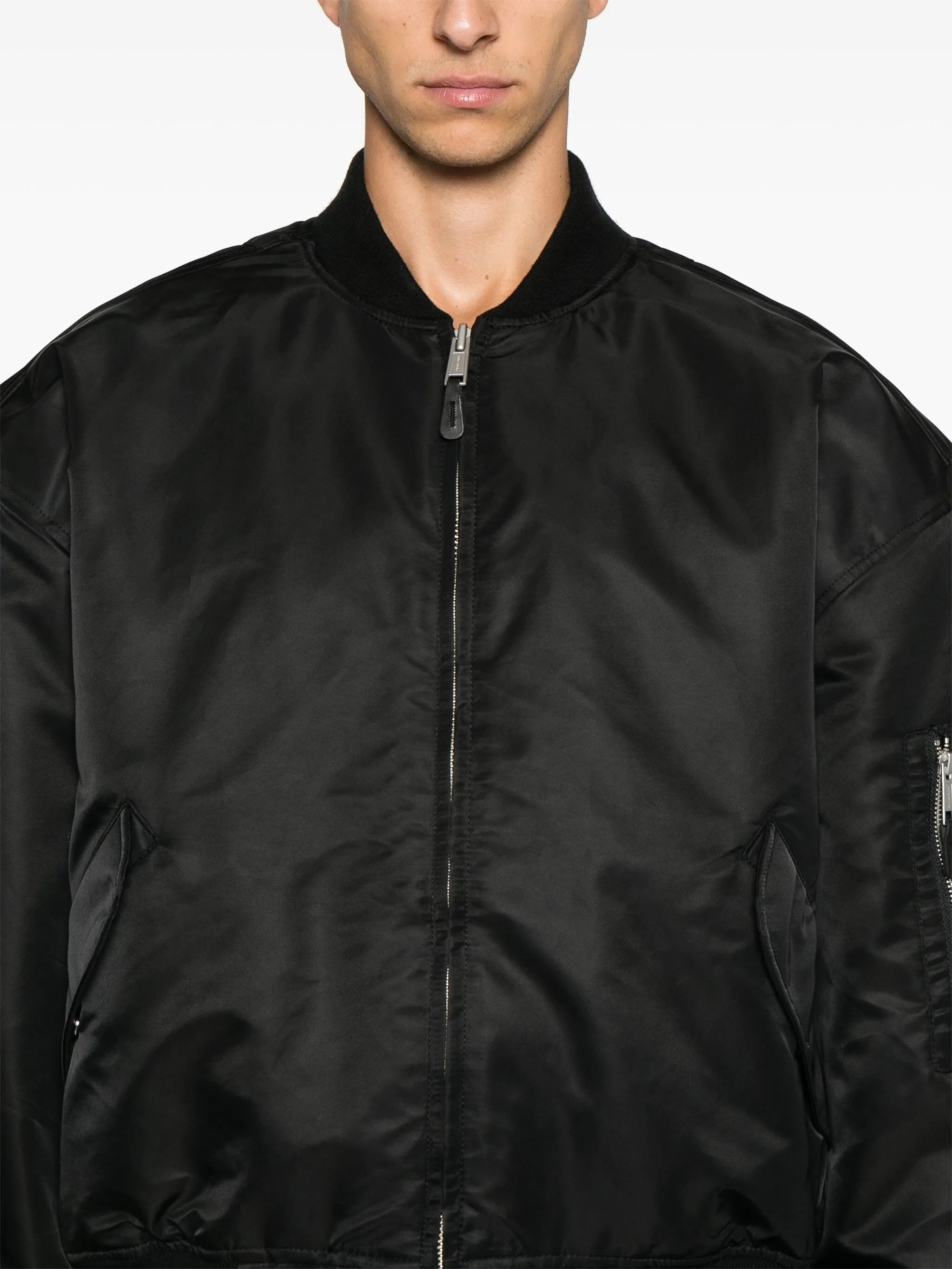 Broad bomber jacket - 5