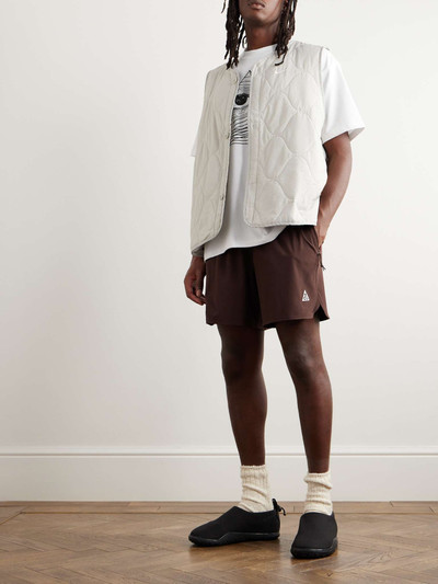 Nike ACG New Sands Straight-Leg Stretch-Shell Shorts outlook