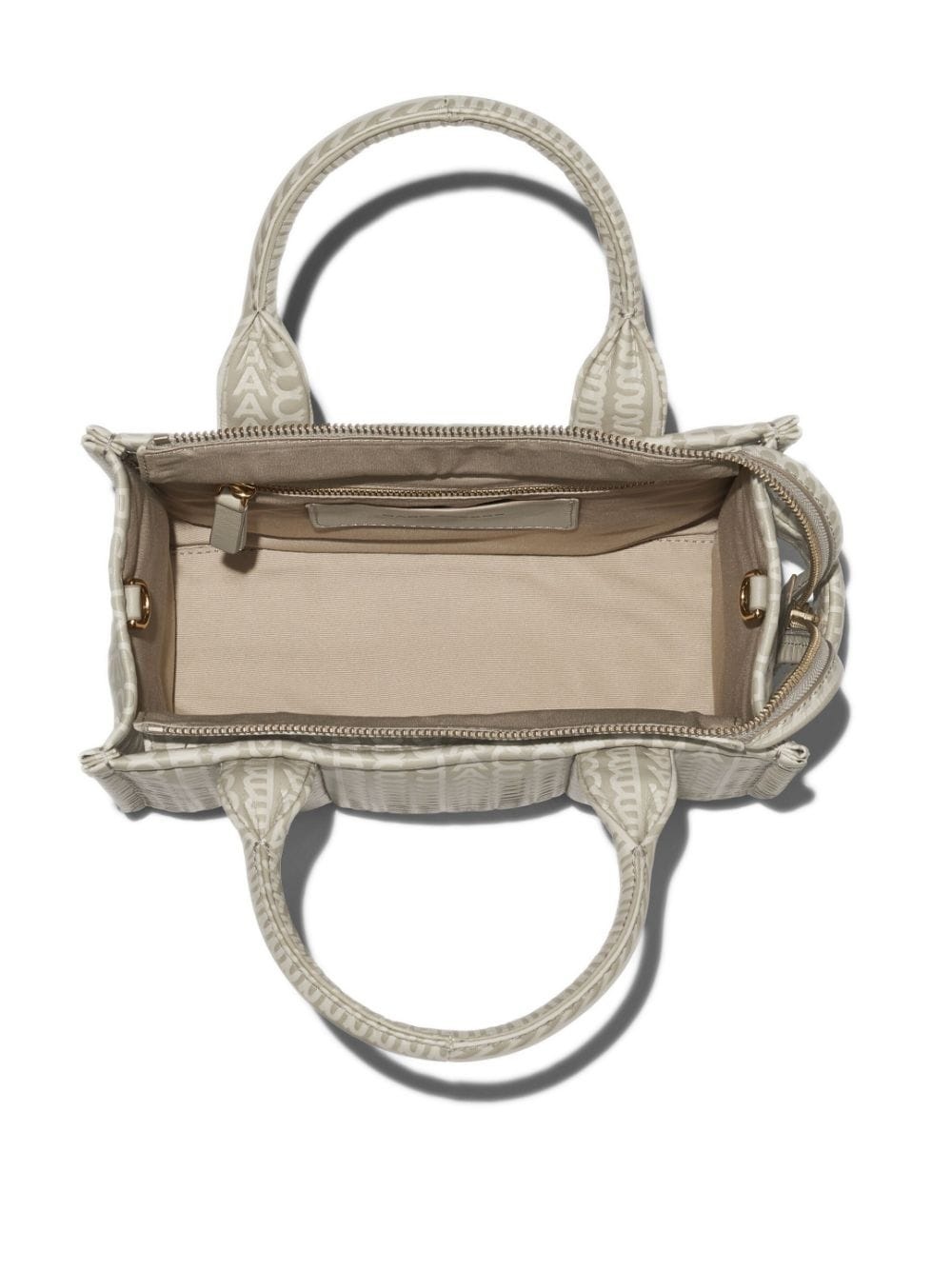 small The Monogram Leather Tote bag - 6