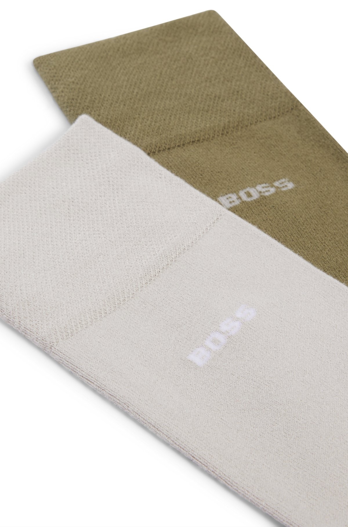 TWO-PACK OF REGULAR-LENGTH SOCKS IN SOFT VISCOSE BAMBOO - 2