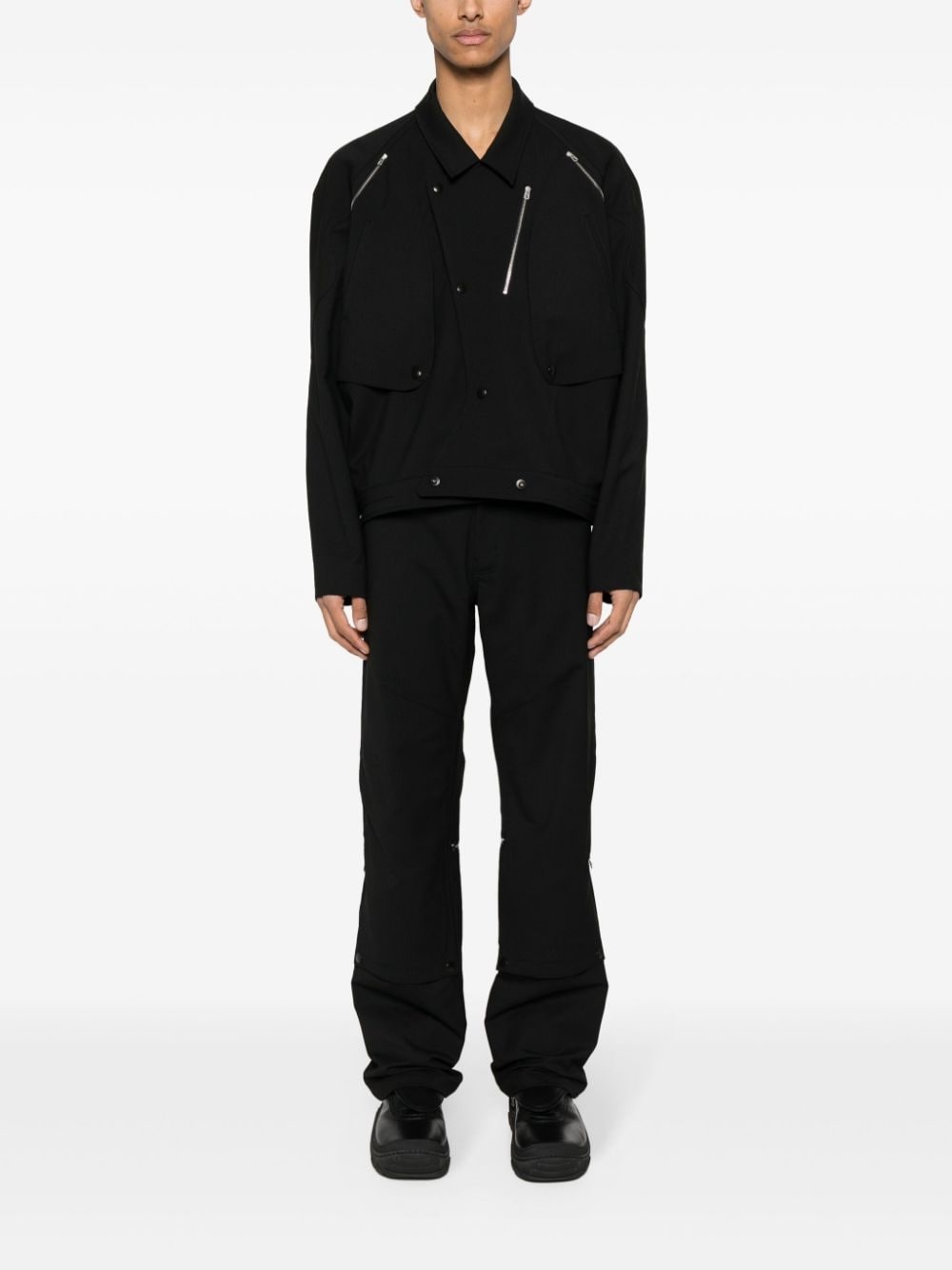 ジャケット・アウター KIKO KOSTADINOV TONINO UTILITY JACKET 46 Kiko Kostadinov Men's' Tonino Utility Jacket in Brown | LN-CC®