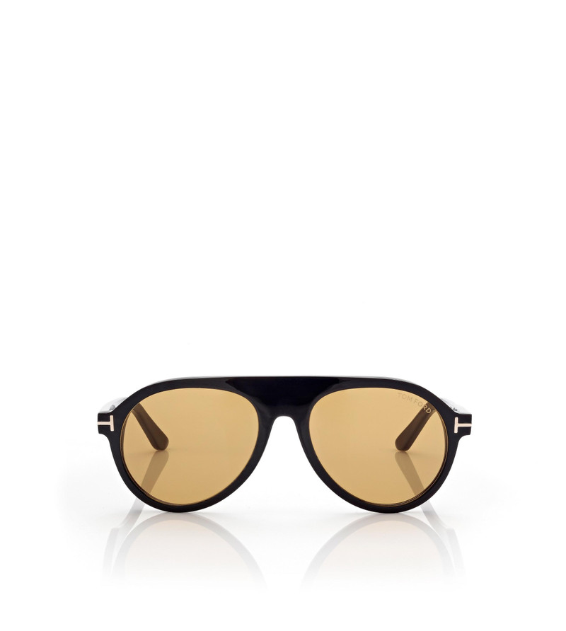 PILOT HORN SUNGLASSES 1