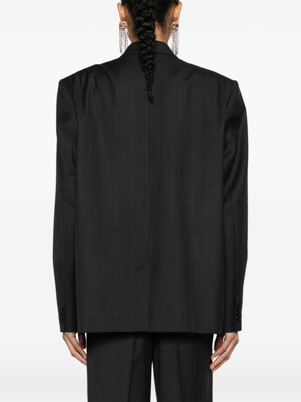 Klero double-breasted blazer - 4