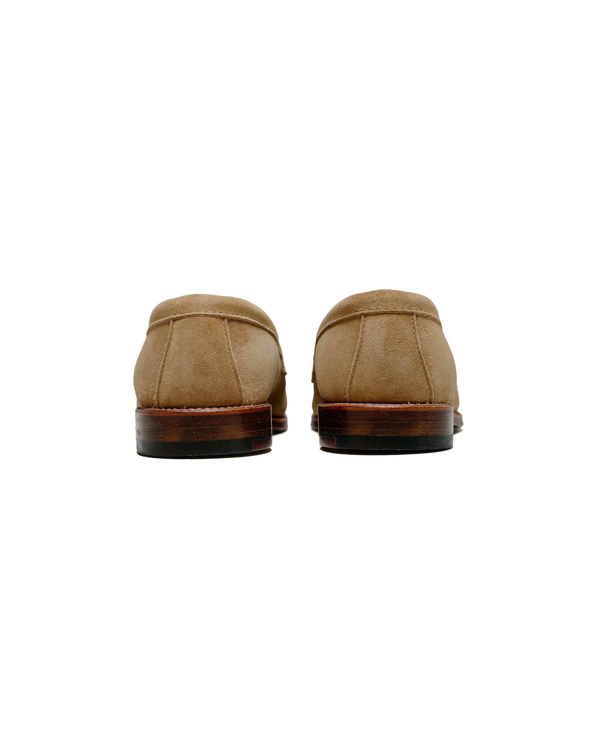 Penny Loafer Tan Suede 5733F - 4