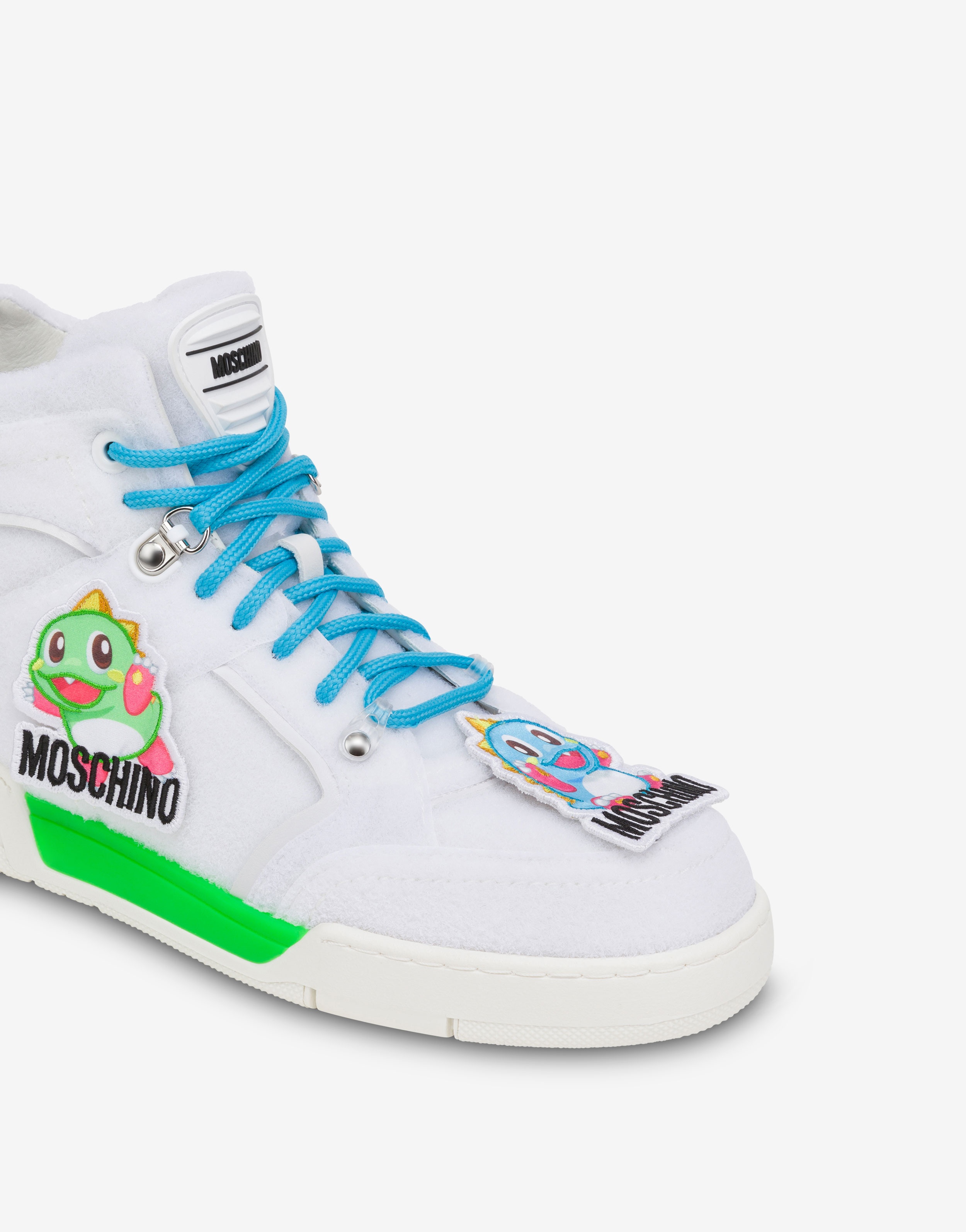 BUBBLE BOOBLE  STREETBALL HIGH-TOP SNEAKERS - 6