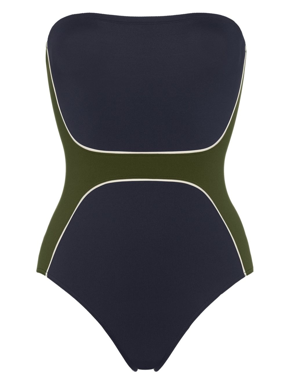 Championne strapless swimsuit - 1