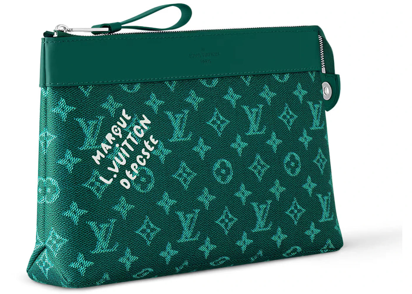 Louis Vuitton Pochette Voyage Souple Green - 2