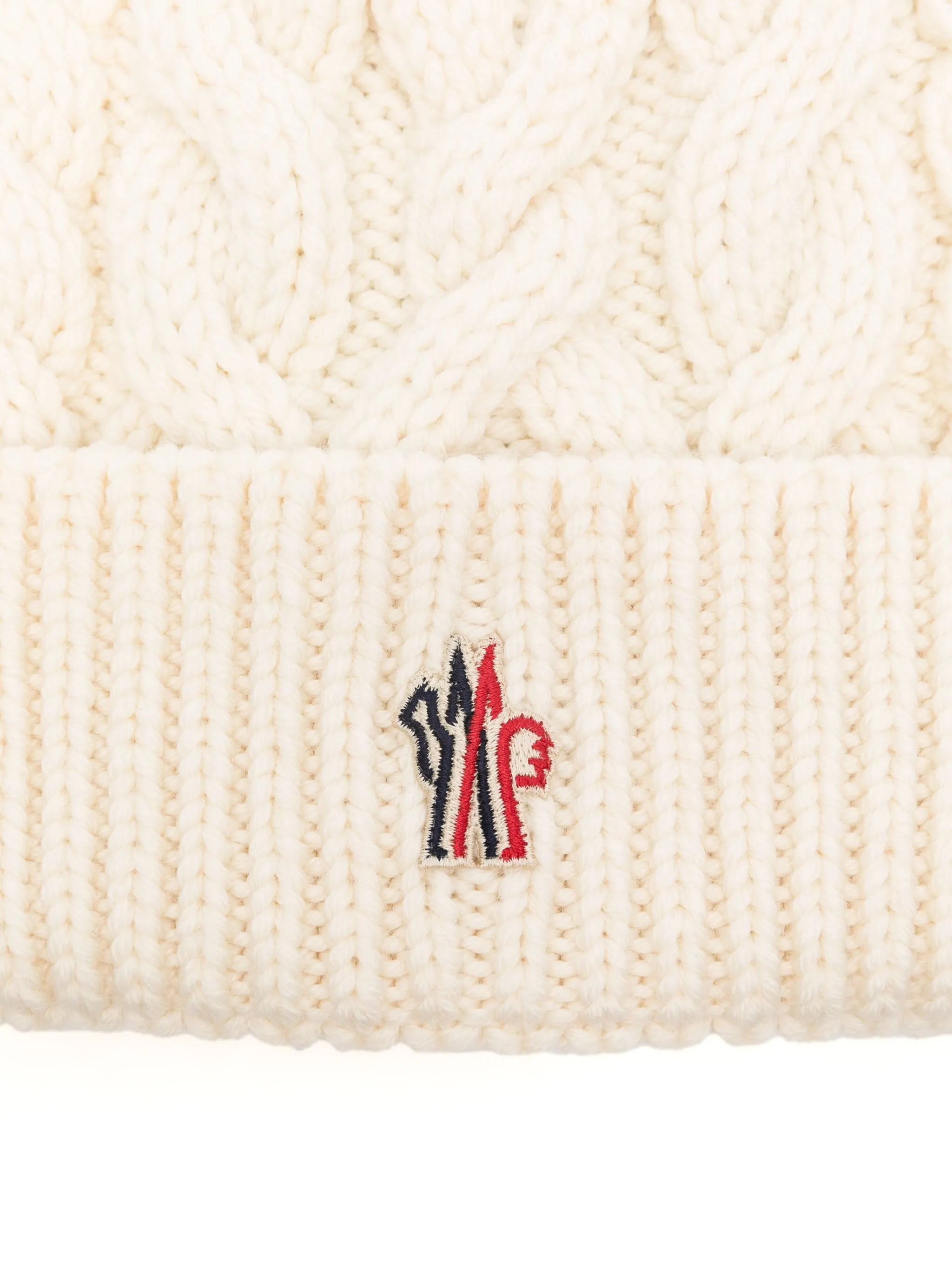 Moncler Grenoble Cable-knit Beanie Hat - 2