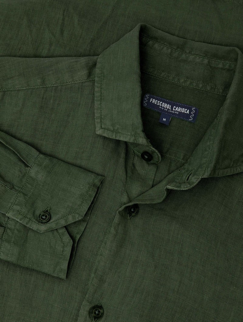 FRESCOBOL CARIOCA ANTONIO LINEN SHIRT outlook