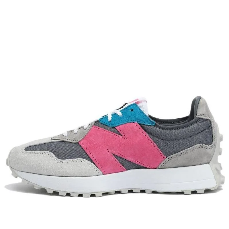 (WMNS) 새로운 균형 327 'Gray Purple Blue' WS327JLL - 1