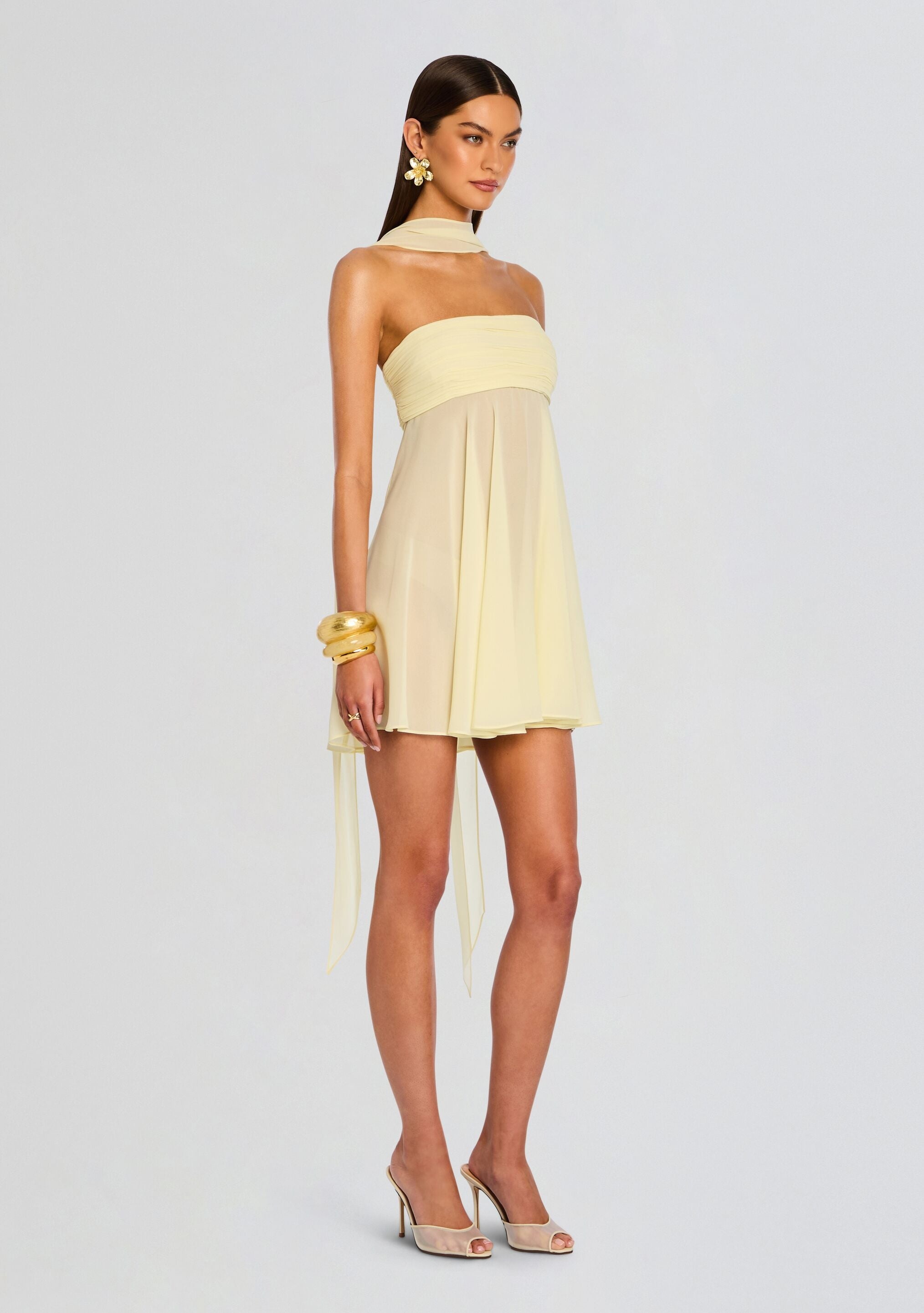 SAHAR MINI DRESS - 3