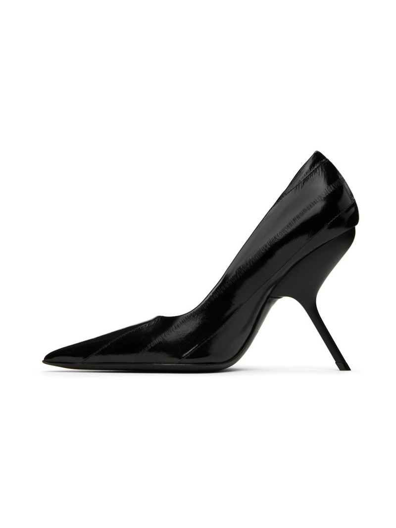 FERRAGAMO Black Eva Heel outlook