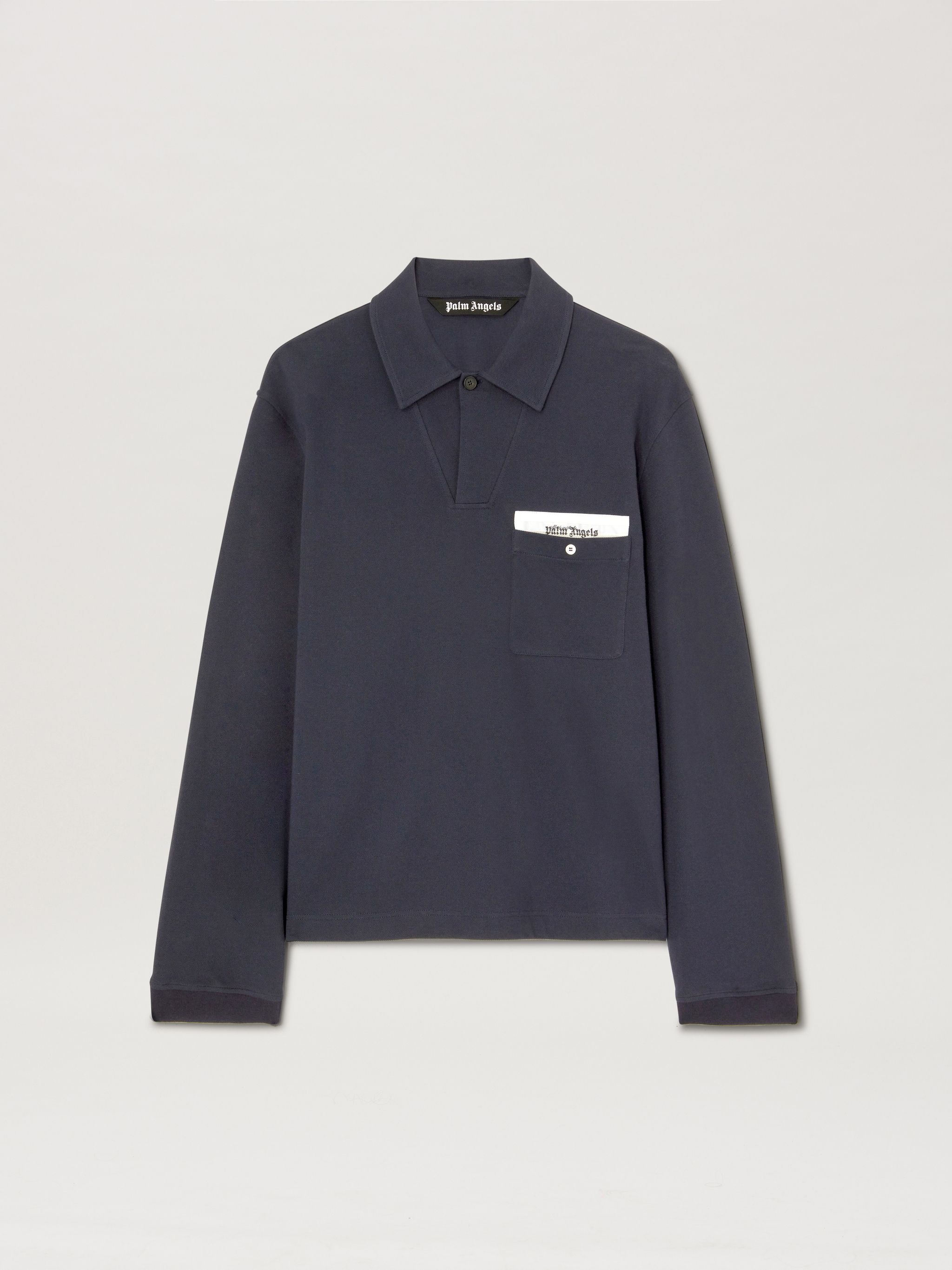 Sartorial Tape Button Polo - 1