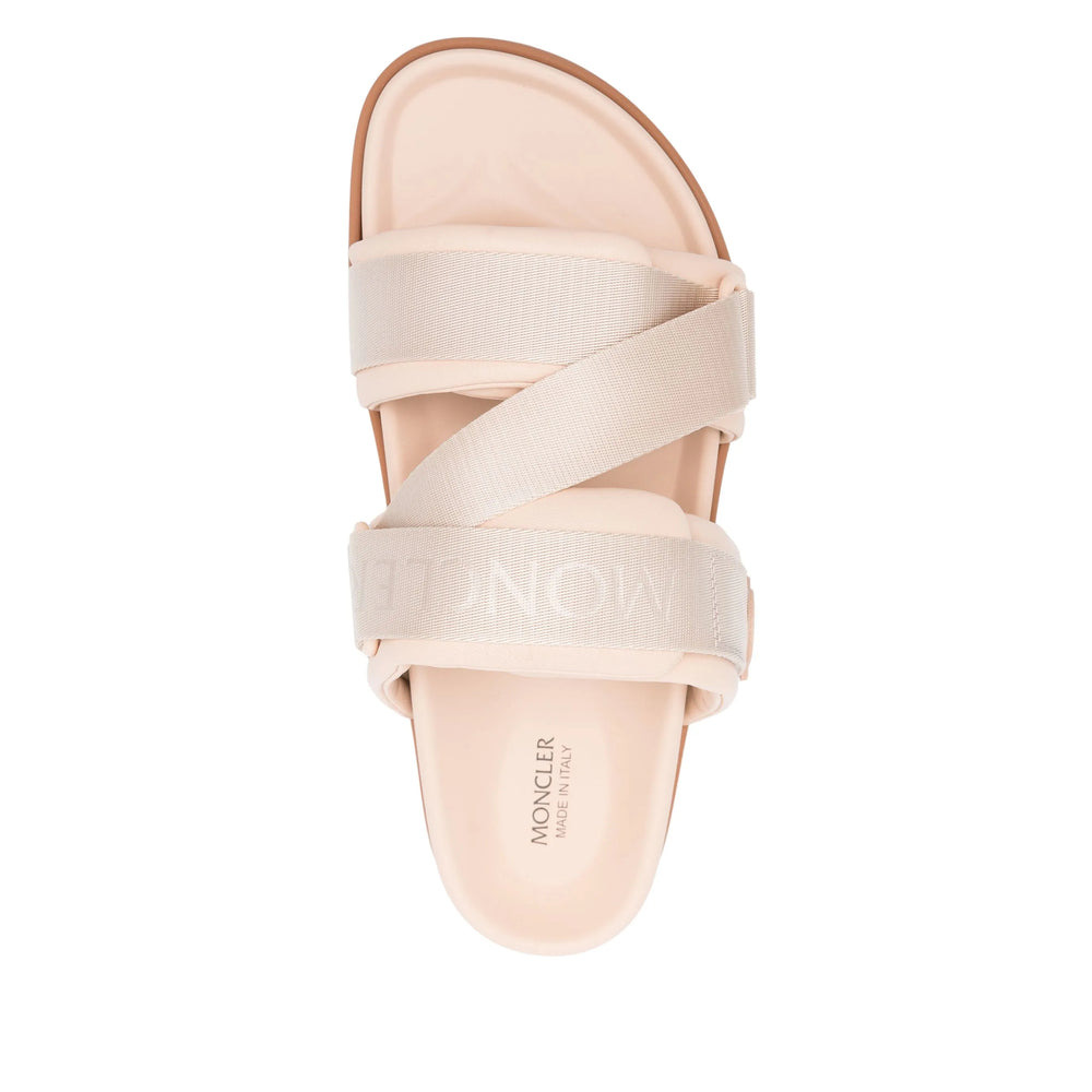 Moncler Pink Sandals Women - 4