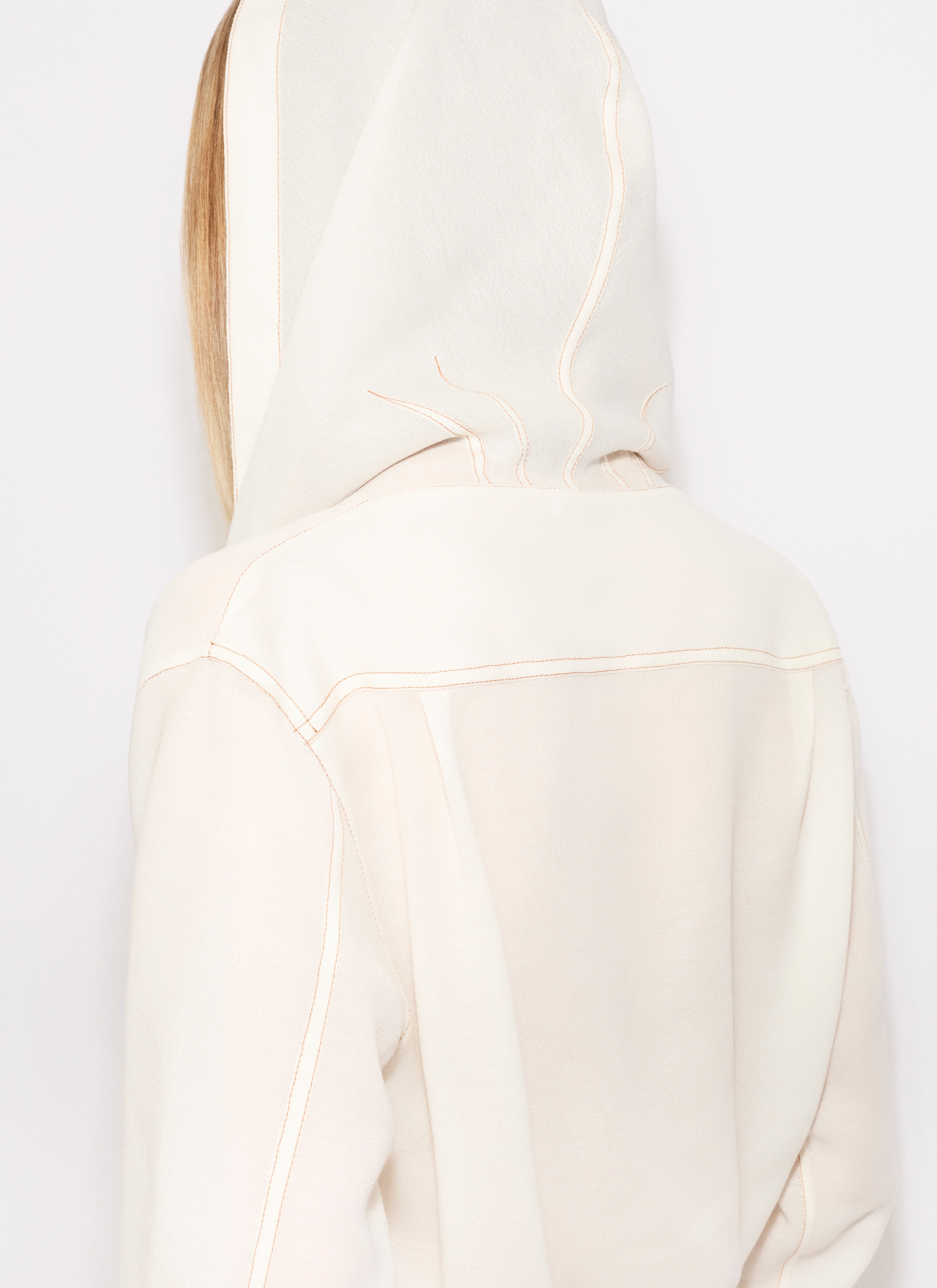 HOODED BODY SHIRT - 6