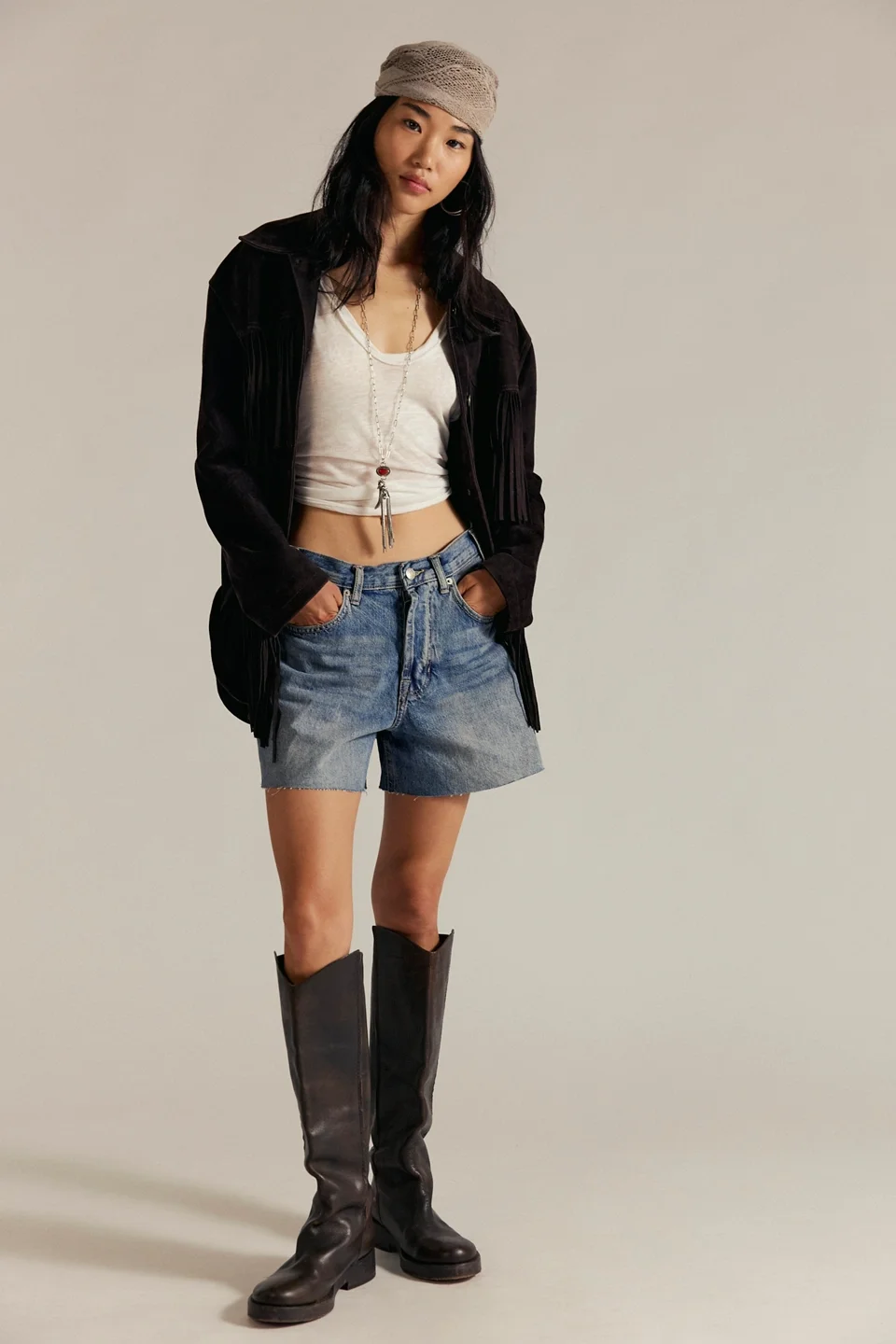 We The Free Tippi Denim Shorts - 1