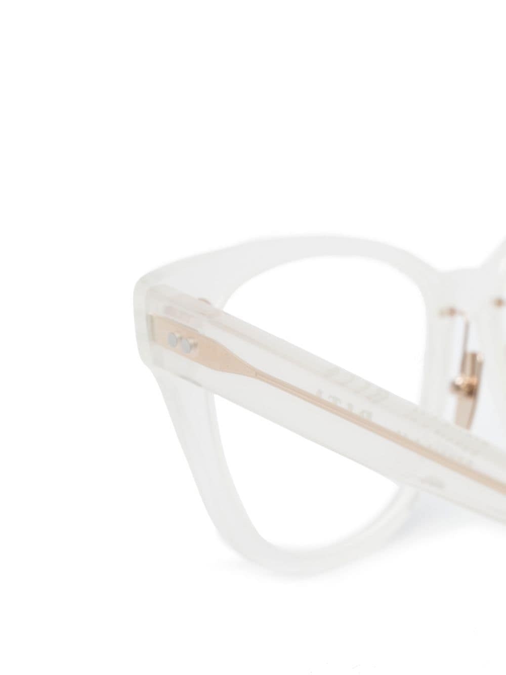 transparent-effect glasses - 3