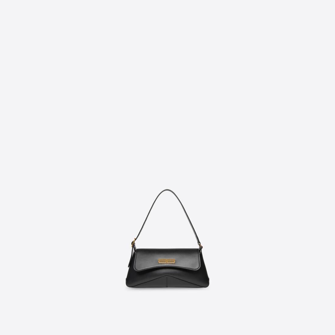 Women's Xx Small Flap Bag Box in Black - 1