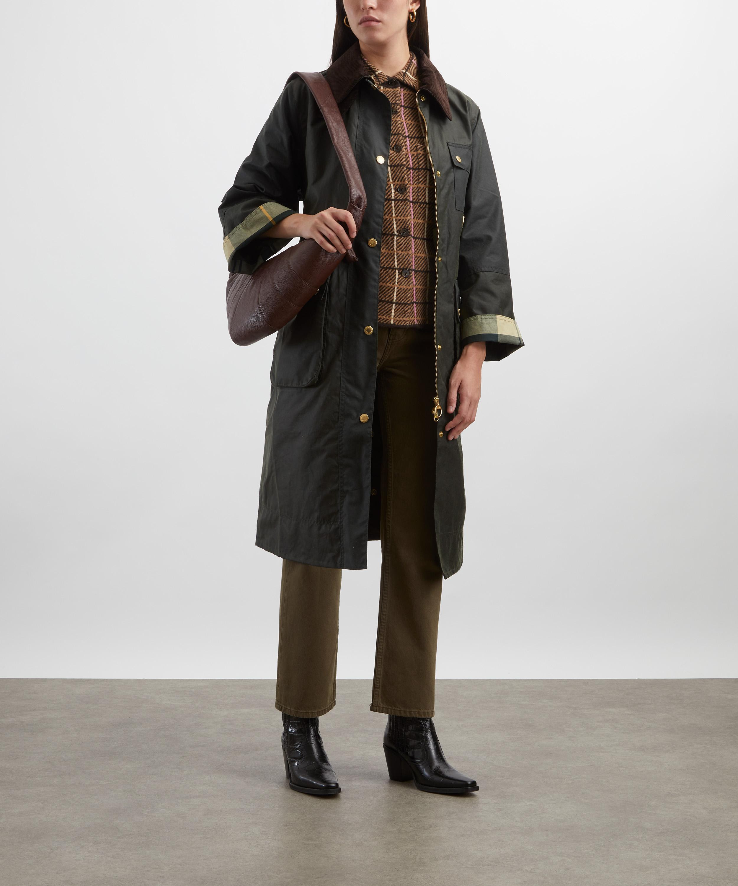Milda Waxed Jacket - 2
