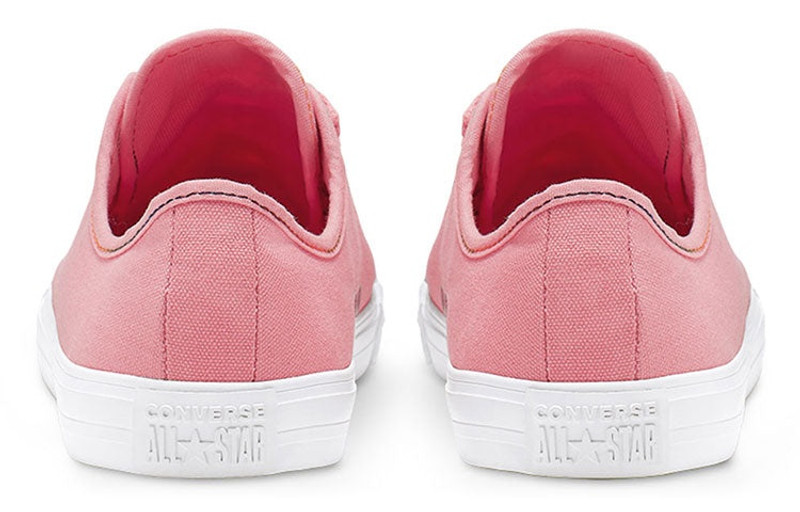 Converse (WMNS) Converse Chuck Taylor All Star Dainty Rainbow Low Top Pink/White 564980C outlook