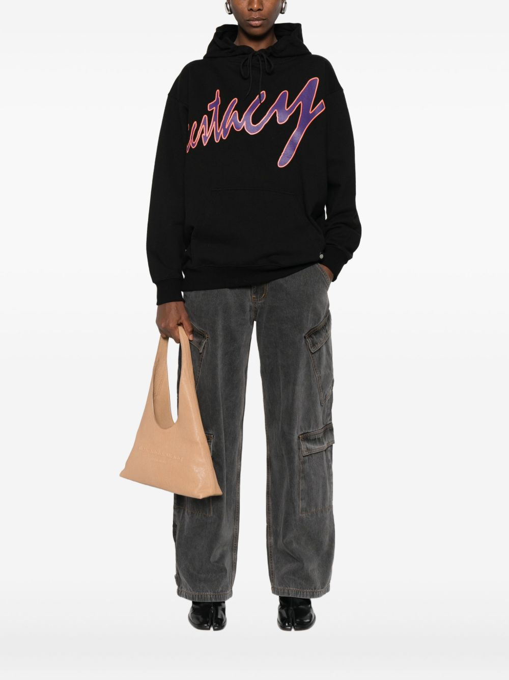 XTC printed hoodie - 3