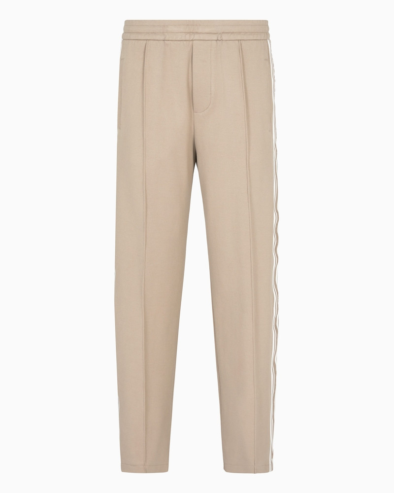 JERSEY TROUSERS WITH LOGO BANDS 1