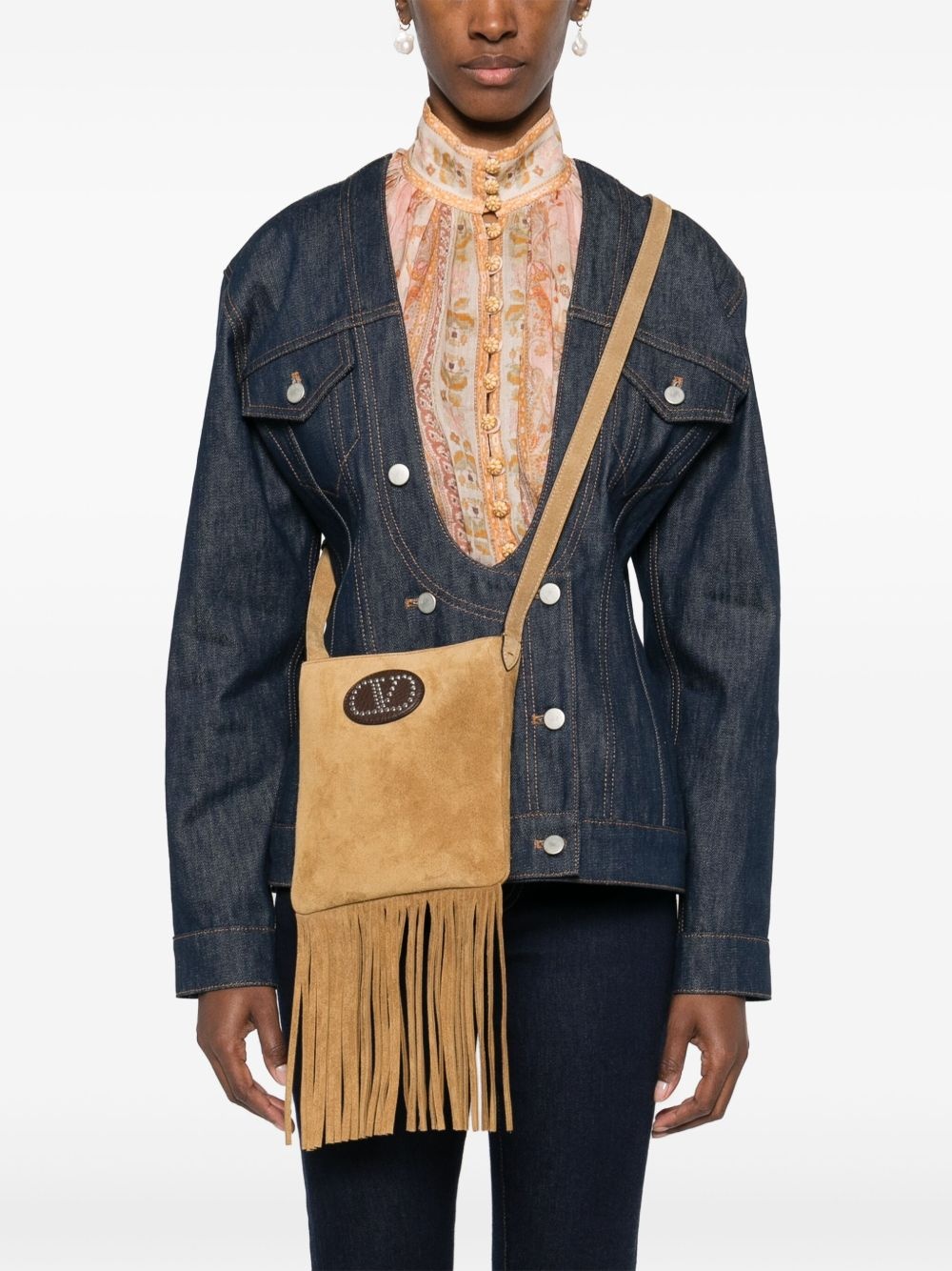 VLogo Signature cross body bag - 2
