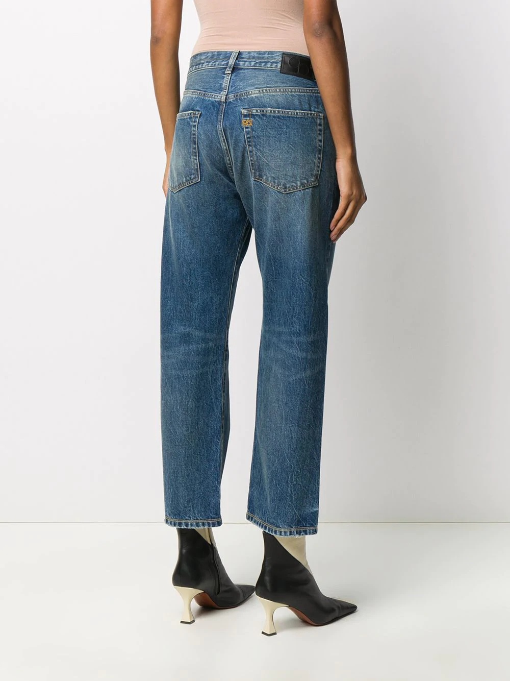 Birkin high-rise wide leg jeans - 4