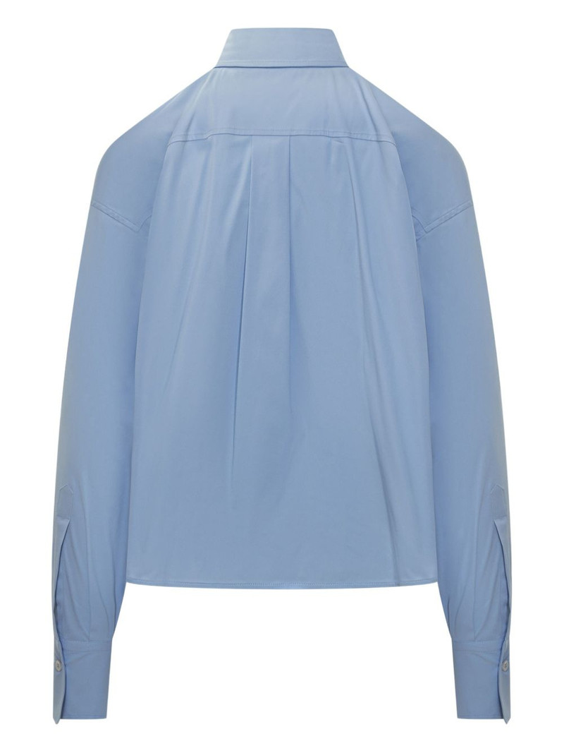 Brunello Cucinelli pocket-patch shirt outlook