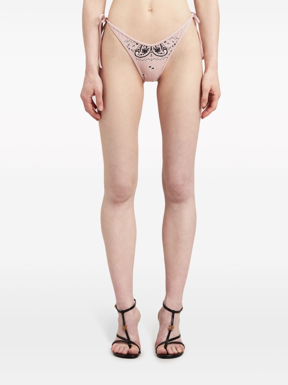 paisley-print bikini bottoms - 3