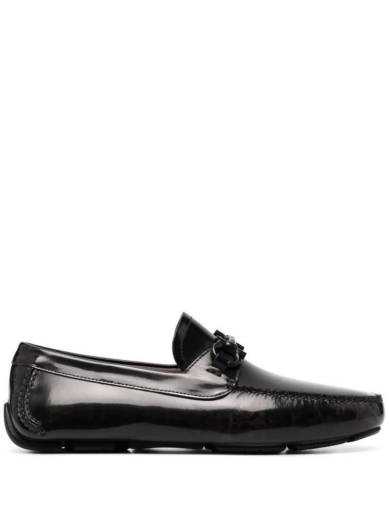 Paris leather loafers 1