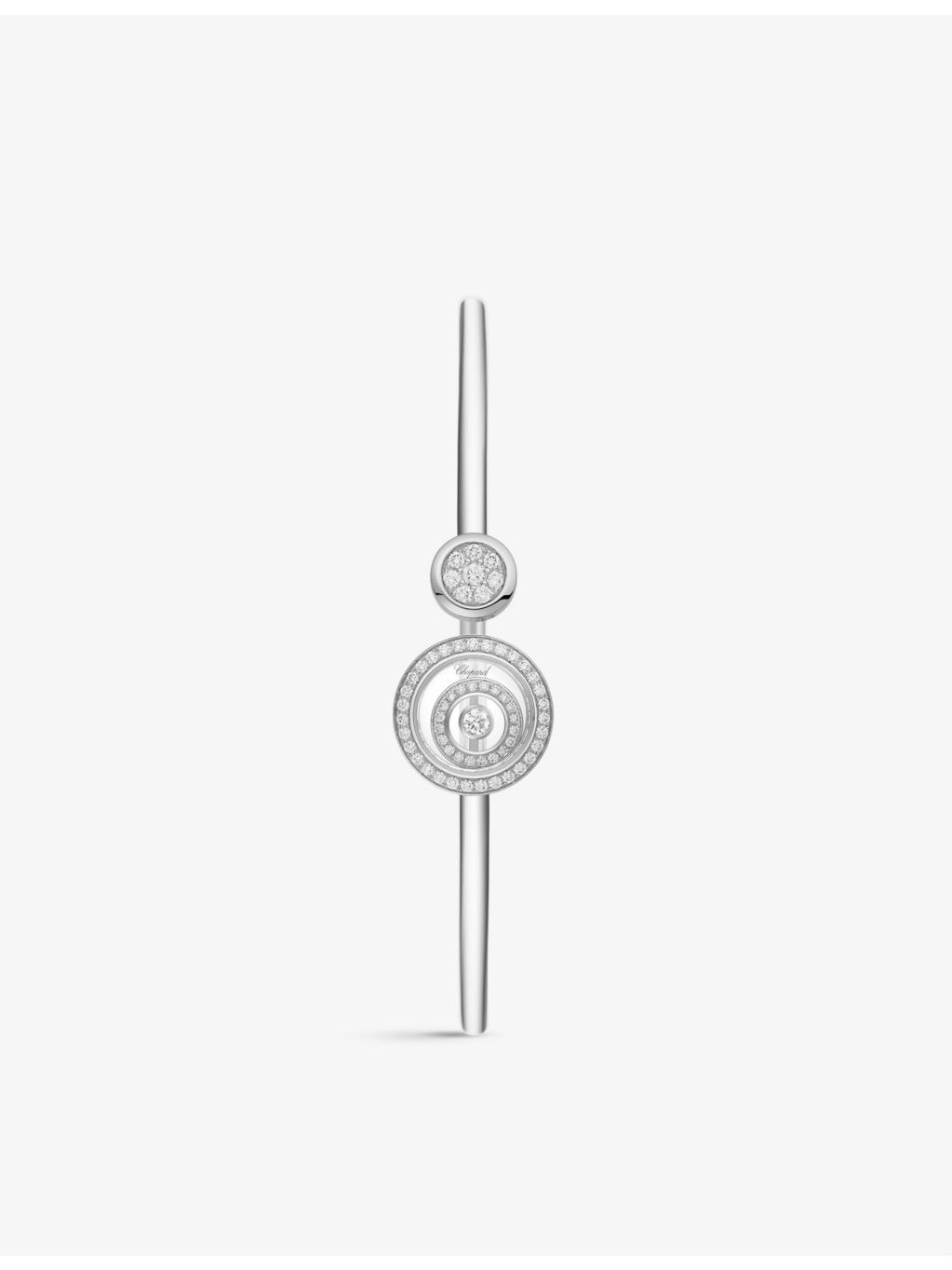 Happy Spirit 18-carat white-gold and diamond bangle - 2
