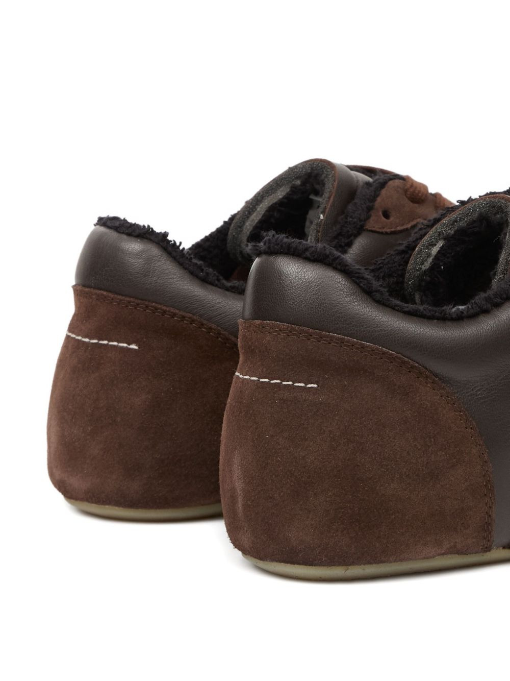 lace-up sneakers - 5