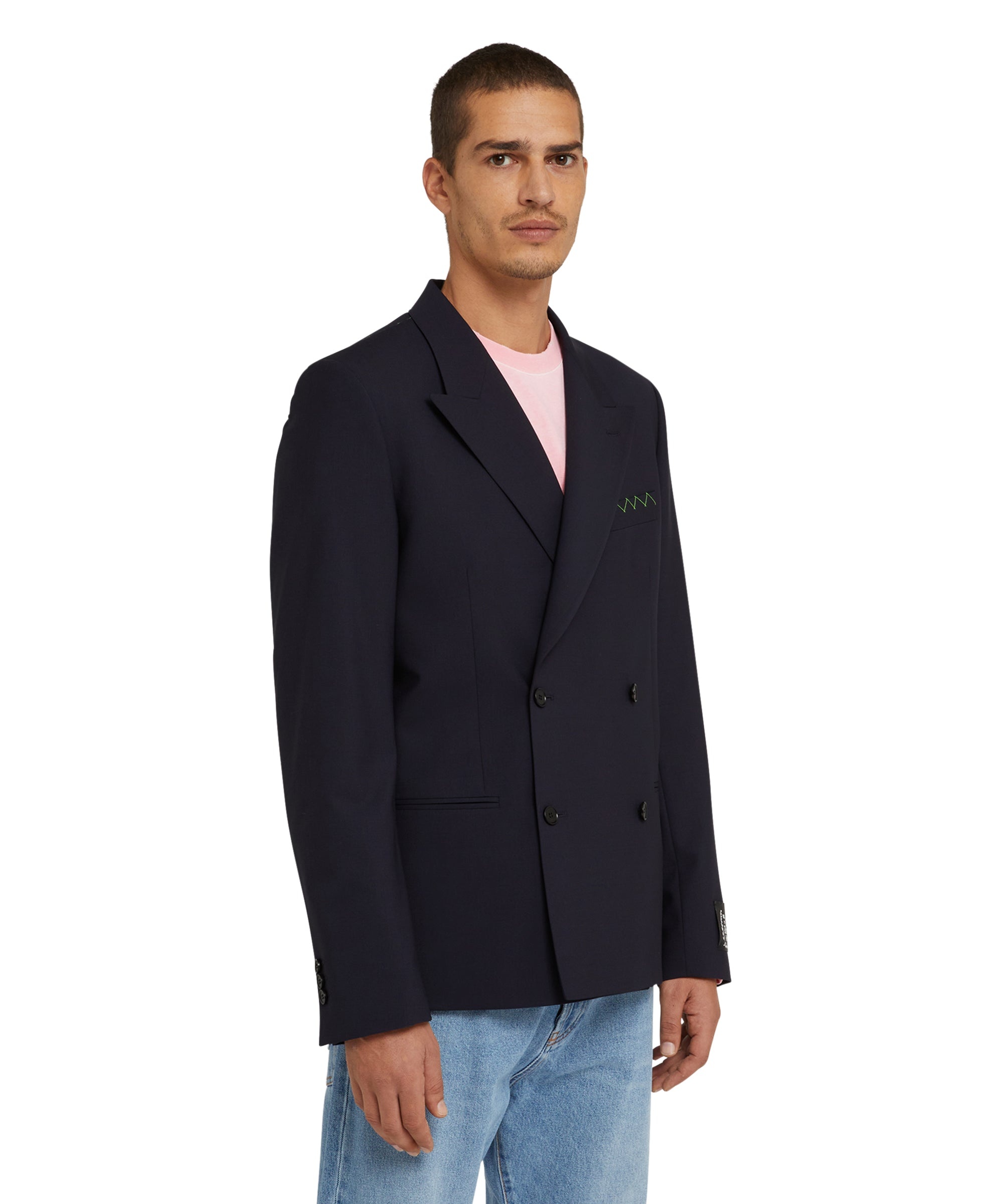 Wool "Dreamers University" double-breasted jacket - 4