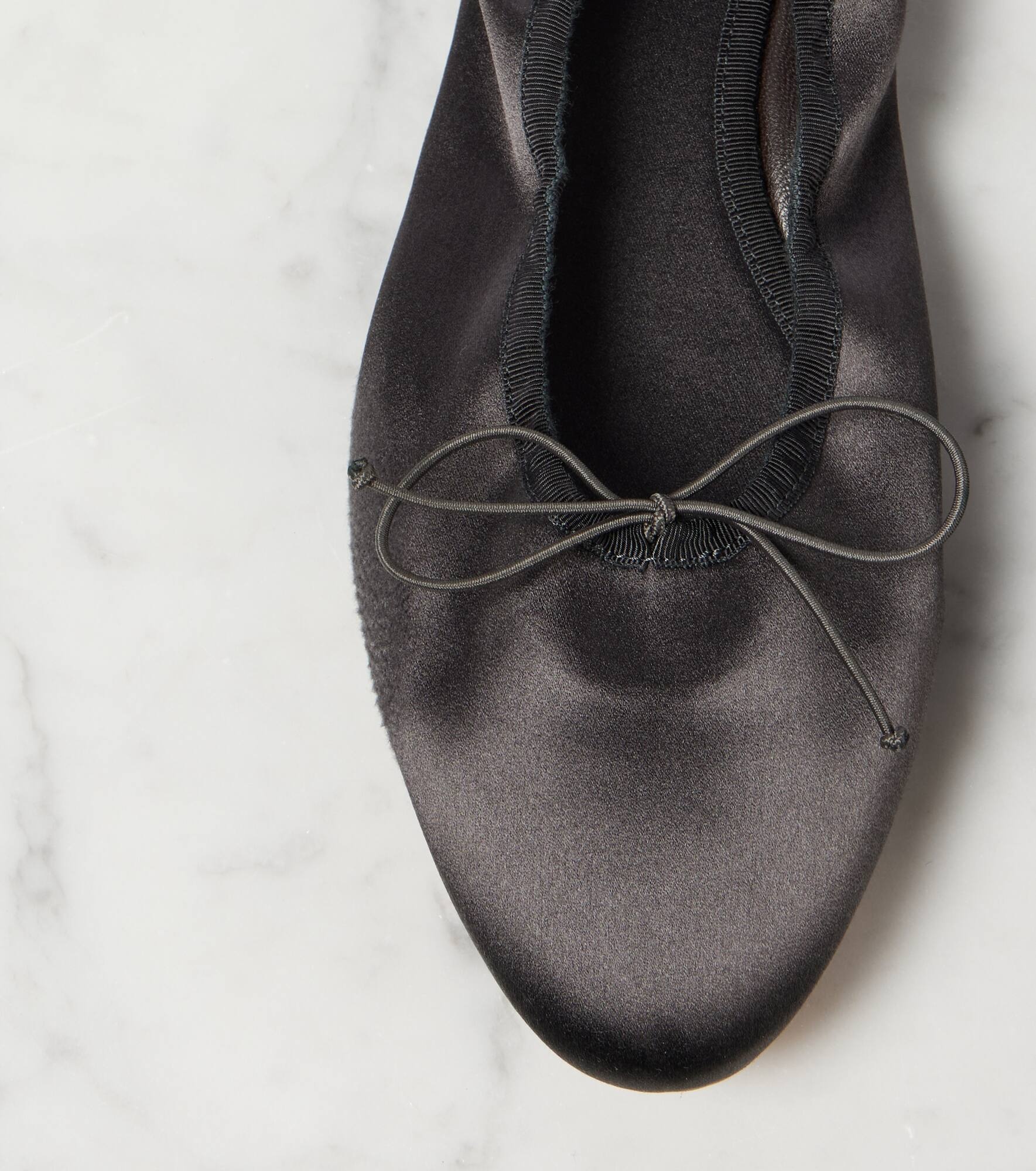 Awar satin ballet flats - 6