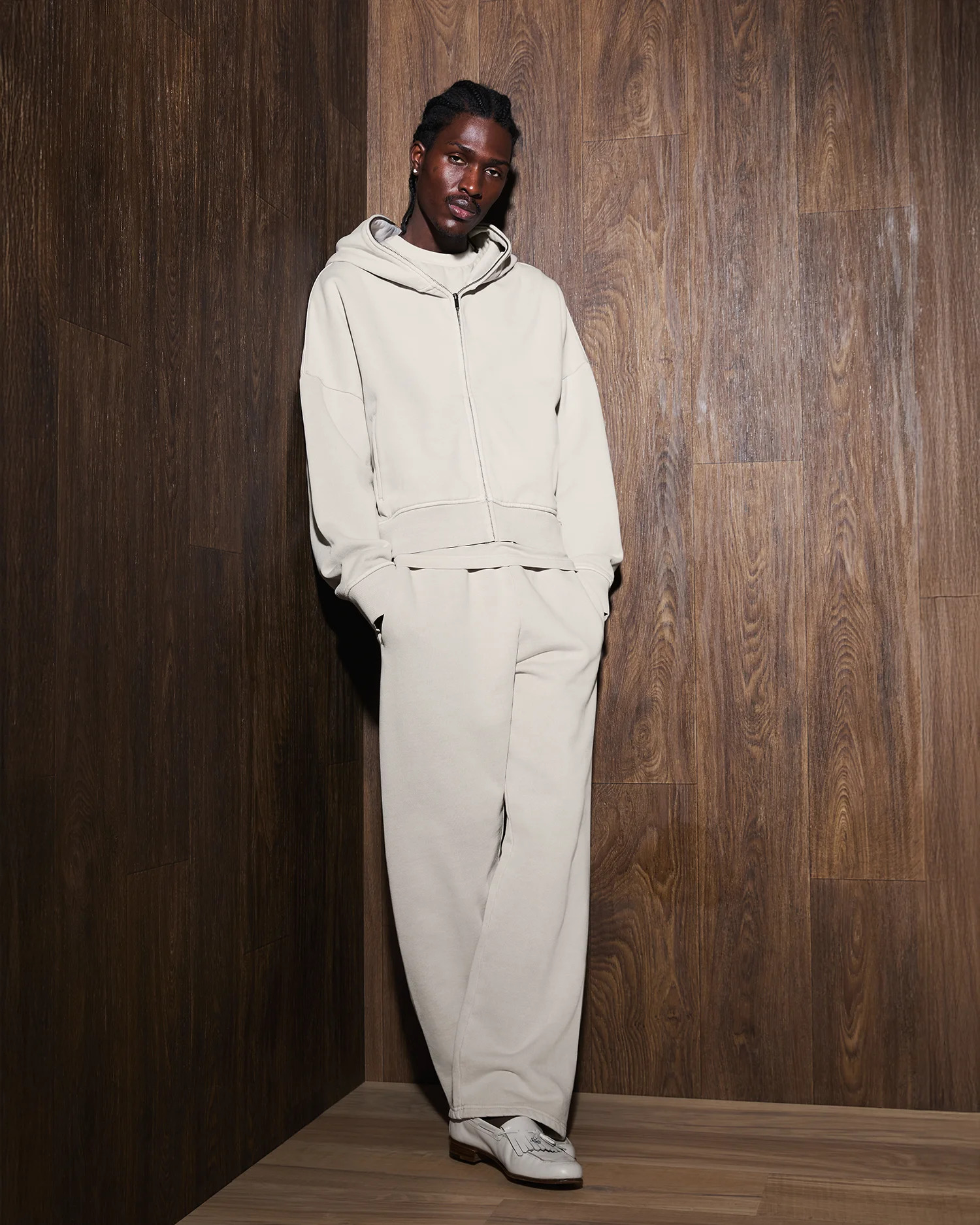 ETERNAL ZIP OFF WHITE - 4