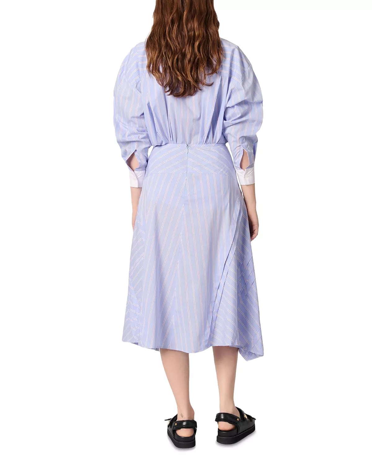 Striped Maxi Skirt - 6