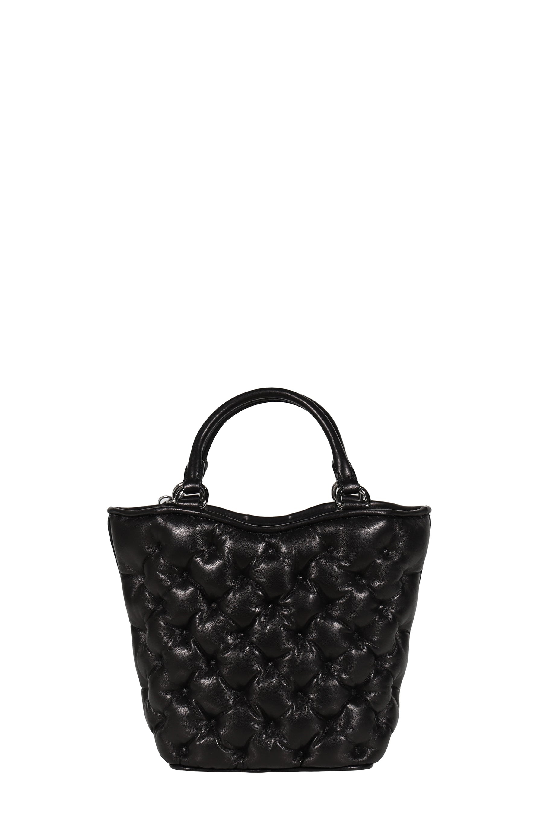 GLAM SLAM EMBROIDERY TOTE MINI / BLK - 5