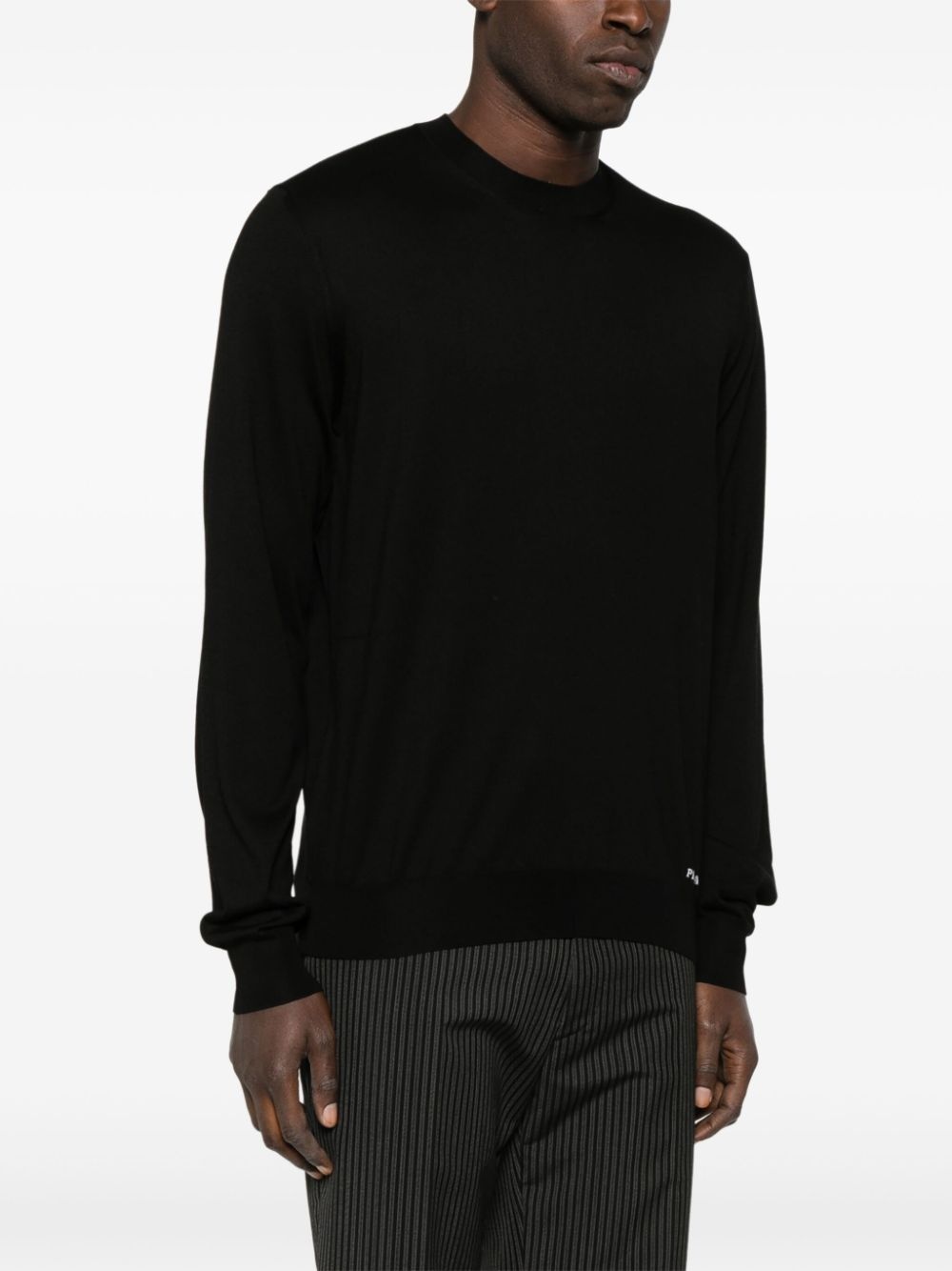 recycled-silk sweater - 3