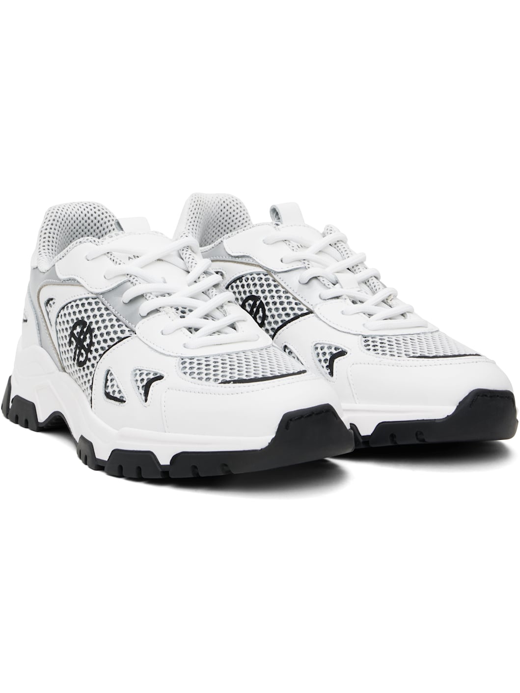 White Brody Sneakers - 4