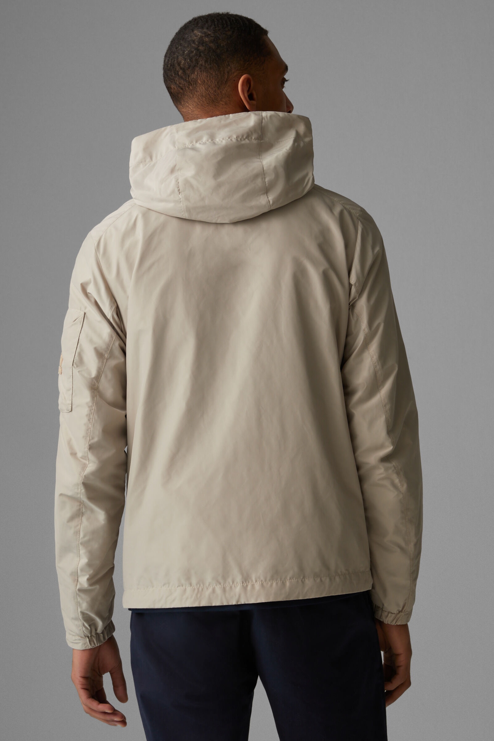 Jacob Jacket in Sand - 3
