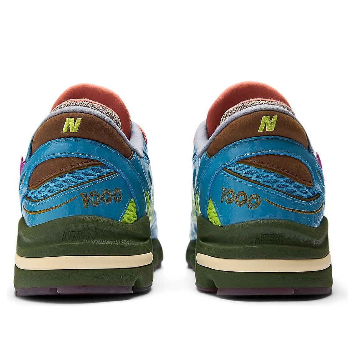 New Balance x Salehe Bembury 1000 'Fog Be The Cloud' M1000BM - 4